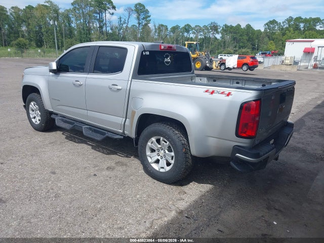 Продажа на аукционе авто 2018 Chevrolet Colorado Lt, vin: 1GCGTCEN8J1315989, номер лота: 45823864