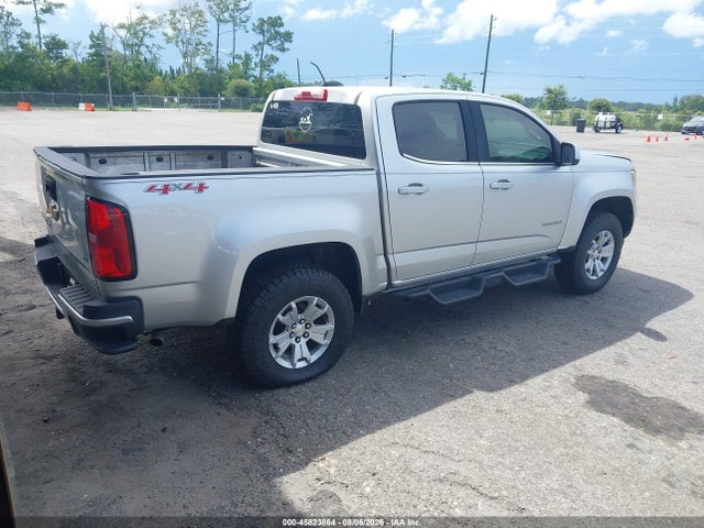 Продажа на аукционе авто 2018 Chevrolet Colorado Lt, vin: 1GCGTCEN8J1315989, номер лота: 45823864