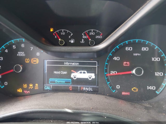 Продажа на аукционе авто 2018 Chevrolet Colorado Lt, vin: 1GCGTCEN8J1315989, номер лота: 45823864