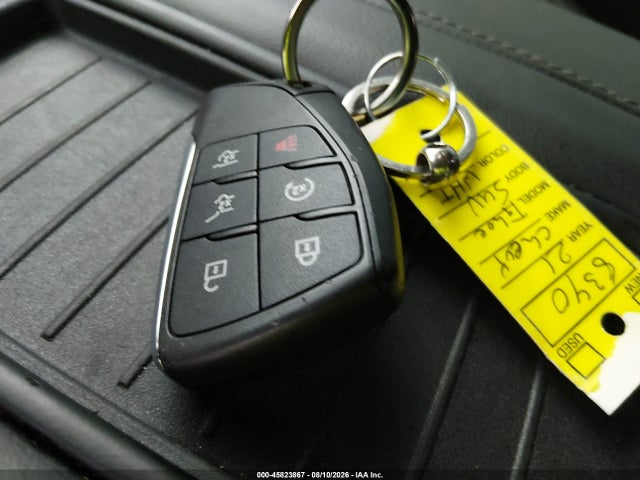 45823867 :رقم المزاد ، 1GNSKTKL5MR361695 vin ، 2021 Chevrolet Tahoe 4wd High Country مزاد بيع