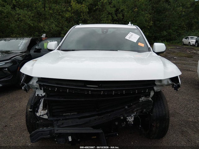 45823867 :رقم المزاد ، 1GNSKTKL5MR361695 vin ، 2021 Chevrolet Tahoe 4wd High Country مزاد بيع