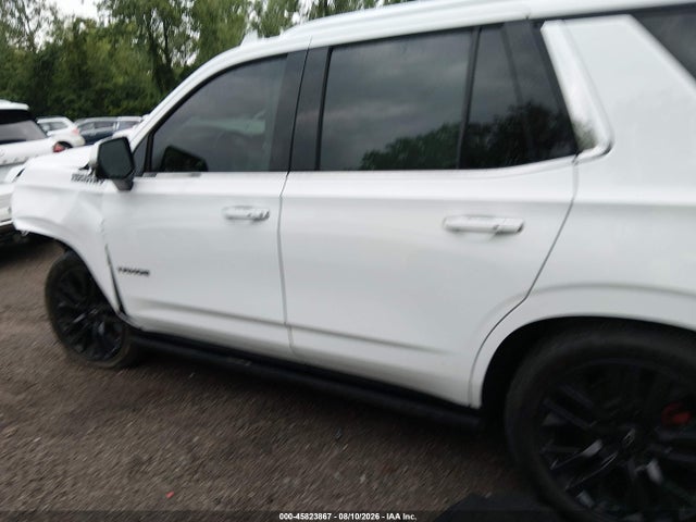 45823867 :رقم المزاد ، 1GNSKTKL5MR361695 vin ، 2021 Chevrolet Tahoe 4wd High Country مزاد بيع