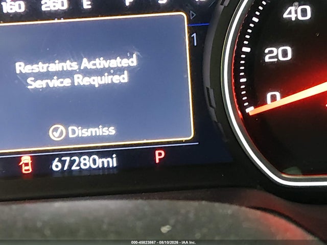 45823867 :رقم المزاد ، 1GNSKTKL5MR361695 vin ، 2021 Chevrolet Tahoe 4wd High Country مزاد بيع