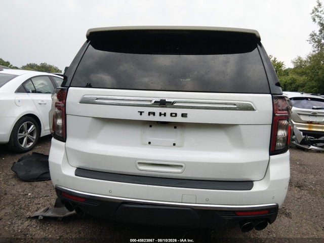 45823867 :رقم المزاد ، 1GNSKTKL5MR361695 vin ، 2021 Chevrolet Tahoe 4wd High Country مزاد بيع