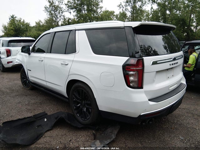 45823867 :رقم المزاد ، 1GNSKTKL5MR361695 vin ، 2021 Chevrolet Tahoe 4wd High Country مزاد بيع