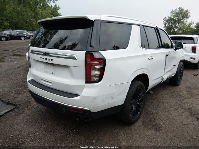 45823867 :رقم المزاد ، 1GNSKTKL5MR361695 vin ، 2021 Chevrolet Tahoe 4wd High Country مزاد بيع