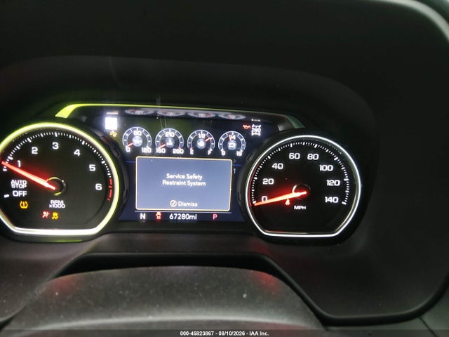 45823867 :رقم المزاد ، 1GNSKTKL5MR361695 vin ، 2021 Chevrolet Tahoe 4wd High Country مزاد بيع