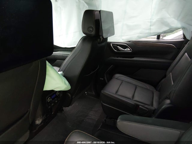 45823867 :رقم المزاد ، 1GNSKTKL5MR361695 vin ، 2021 Chevrolet Tahoe 4wd High Country مزاد بيع