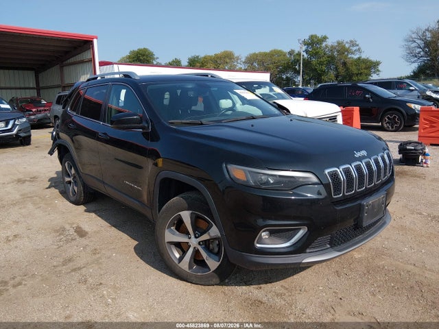 2019 Jeep Cherokee Limited 4x4 მანქანა იყიდება აუქციონზე, vin: 1C4PJMDN9KD258263, აუქციონის ნომერი: 45823869