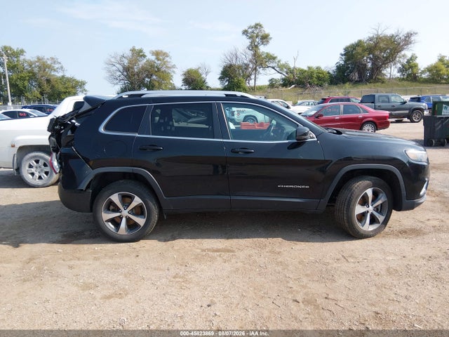 Aukcja sprzedaży 2019 Jeep Cherokee Limited 4x4, vin: 1C4PJMDN9KD258263, numer aukcji: 45823869