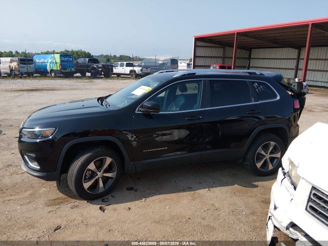 Aukcja sprzedaży 2019 Jeep Cherokee Limited 4x4, vin: 1C4PJMDN9KD258263, numer aukcji: 45823869