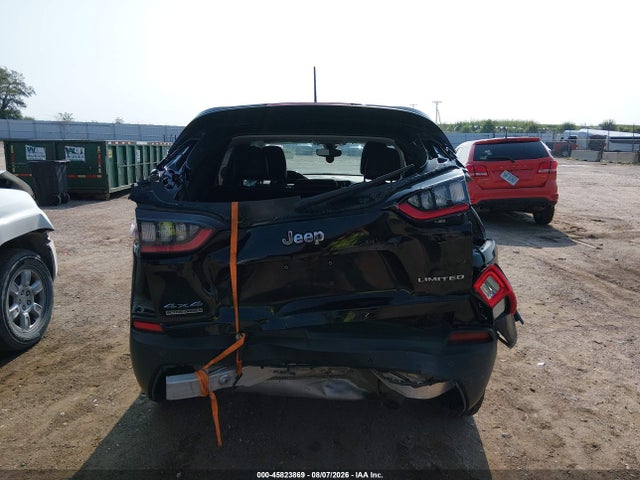 Aukcja sprzedaży 2019 Jeep Cherokee Limited 4x4, vin: 1C4PJMDN9KD258263, numer aukcji: 45823869