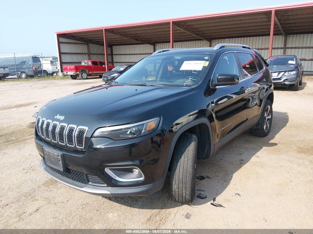 Aukcja sprzedaży 2019 Jeep Cherokee Limited 4x4, vin: 1C4PJMDN9KD258263, numer aukcji: 45823869