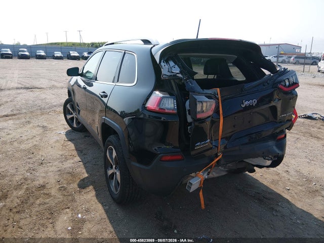 Aukcja sprzedaży 2019 Jeep Cherokee Limited 4x4, vin: 1C4PJMDN9KD258263, numer aukcji: 45823869