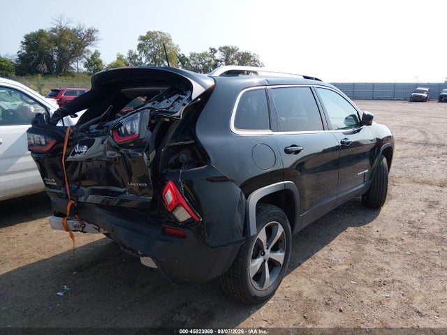 Aukcja sprzedaży 2019 Jeep Cherokee Limited 4x4, vin: 1C4PJMDN9KD258263, numer aukcji: 45823869