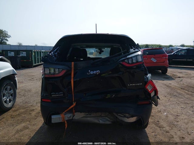 Aukcja sprzedaży 2019 Jeep Cherokee Limited 4x4, vin: 1C4PJMDN9KD258263, numer aukcji: 45823869