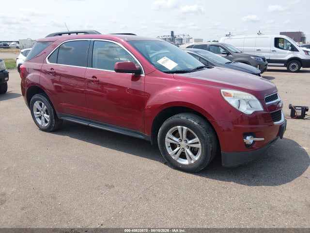 Aukcja sprzedaży 2012 Chevrolet Equinox Lt W/2lt, vin: 2GNFLNEK5C6388113, numer aukcji: 45823870