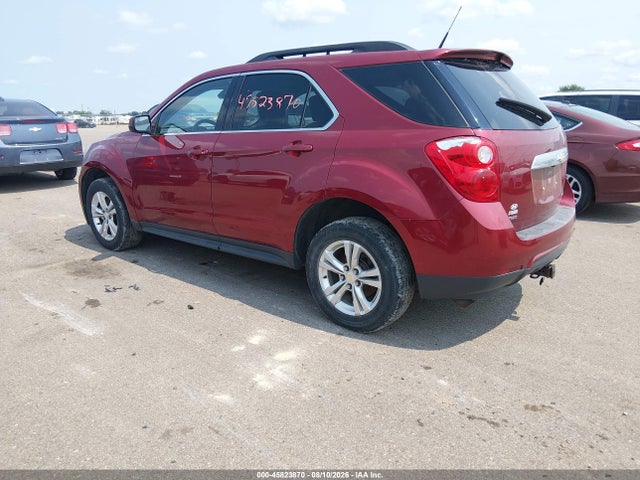 Aukcja sprzedaży 2012 Chevrolet Equinox Lt W/2lt, vin: 2GNFLNEK5C6388113, numer aukcji: 45823870