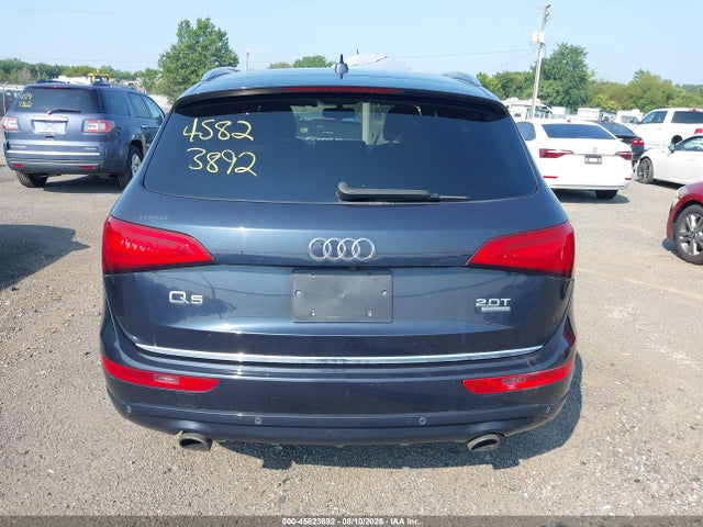 Aukcja sprzedaży 2015 Audi Q5 2.0t Premium, vin: WA1LFAFP9FA124979, numer aukcji: 45823892