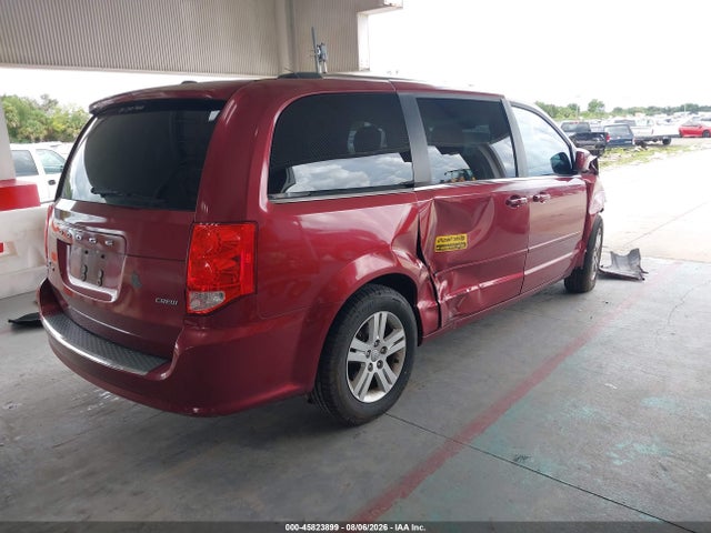 Продажа на аукционе авто 2011 Dodge Grand Caravan Crew, vin: 2D4RN5DG1BR663179, номер лота: 45823899