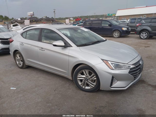Продаж на аукціоні авто 2019 Hyundai Elantra Sel, vin: 5NPD84LFXKH480443, номер лоту: 45823906