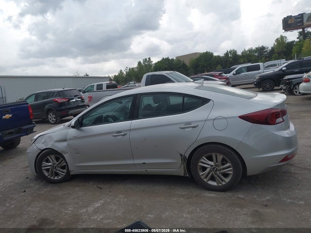 Продаж на аукціоні авто 2019 Hyundai Elantra Sel, vin: 5NPD84LFXKH480443, номер лоту: 45823906