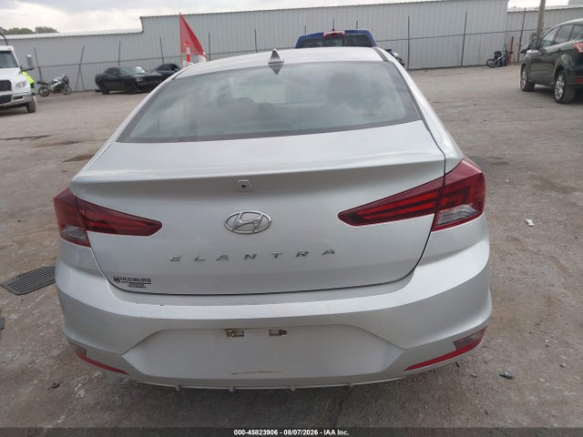 Продаж на аукціоні авто 2019 Hyundai Elantra Sel, vin: 5NPD84LFXKH480443, номер лоту: 45823906
