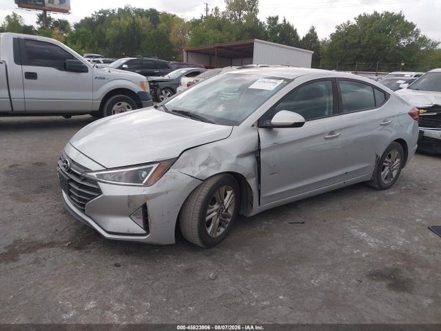 Продаж на аукціоні авто 2019 Hyundai Elantra Sel, vin: 5NPD84LFXKH480443, номер лоту: 45823906