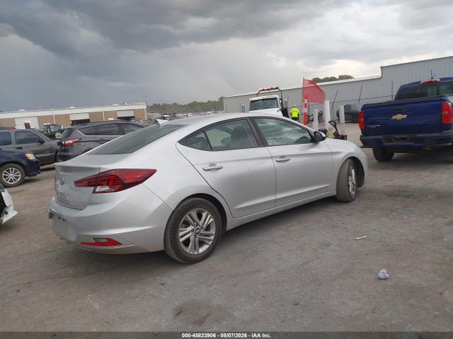 Продаж на аукціоні авто 2019 Hyundai Elantra Sel, vin: 5NPD84LFXKH480443, номер лоту: 45823906