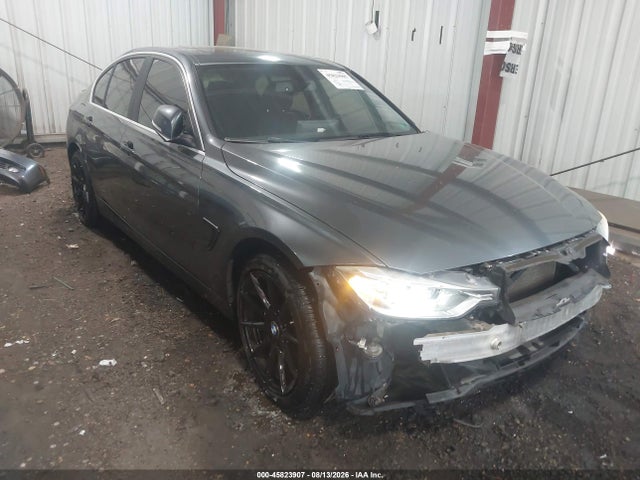 45823907 :رقم المزاد ، WBA3B3G55FNR86841 vin ، 2015 Bmw 328i Xdrive مزاد بيع