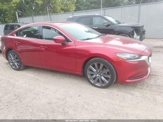 2021 Mazda Mazda6 Touring მანქანა იყიდება აუქციონზე, vin: JM1GL1VM0M1608043, აუქციონის ნომერი: 45823910