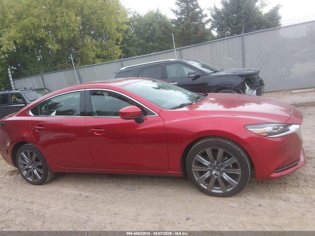 2021 Mazda Mazda6 Touring მანქანა იყიდება აუქციონზე, vin: JM1GL1VM0M1608043, აუქციონის ნომერი: 45823910
