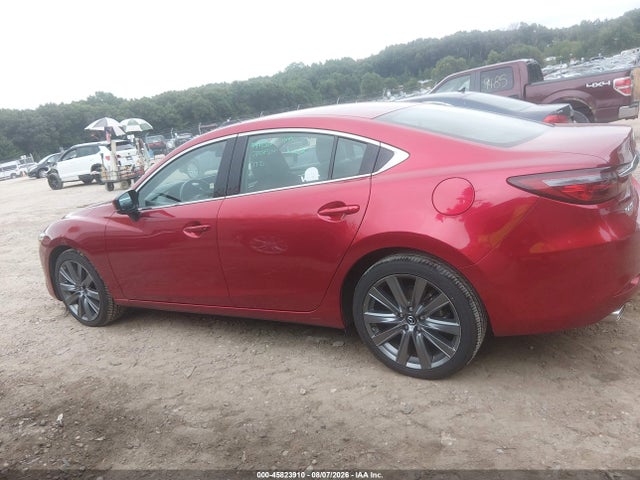 2021 Mazda Mazda6 Touring მანქანა იყიდება აუქციონზე, vin: JM1GL1VM0M1608043, აუქციონის ნომერი: 45823910