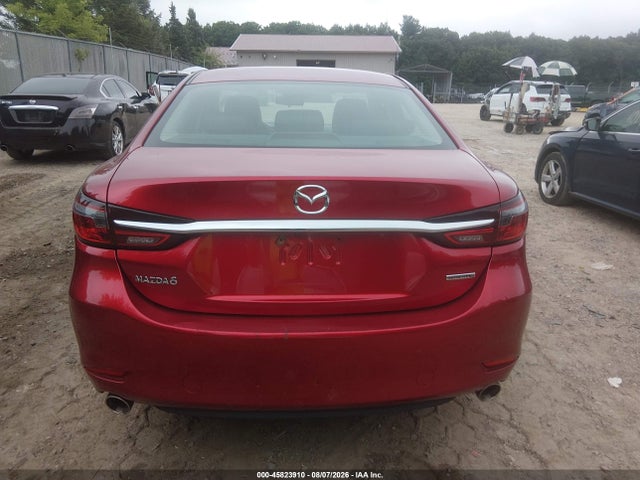 2021 Mazda Mazda6 Touring მანქანა იყიდება აუქციონზე, vin: JM1GL1VM0M1608043, აუქციონის ნომერი: 45823910