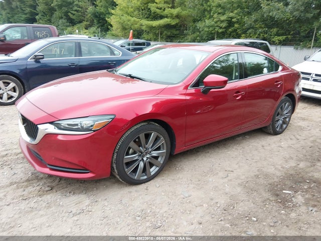 2021 Mazda Mazda6 Touring მანქანა იყიდება აუქციონზე, vin: JM1GL1VM0M1608043, აუქციონის ნომერი: 45823910