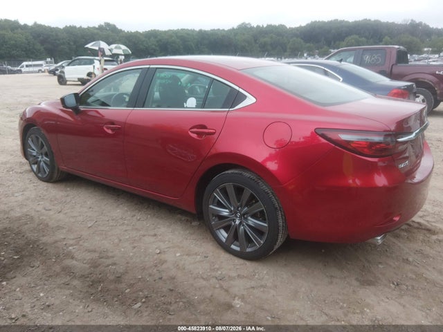 2021 Mazda Mazda6 Touring მანქანა იყიდება აუქციონზე, vin: JM1GL1VM0M1608043, აუქციონის ნომერი: 45823910