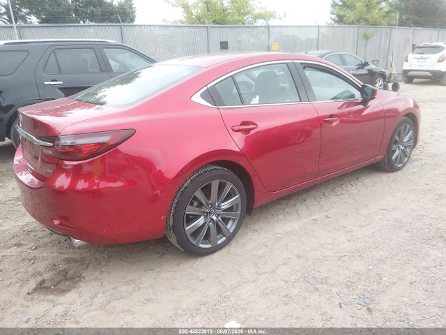 2021 Mazda Mazda6 Touring მანქანა იყიდება აუქციონზე, vin: JM1GL1VM0M1608043, აუქციონის ნომერი: 45823910