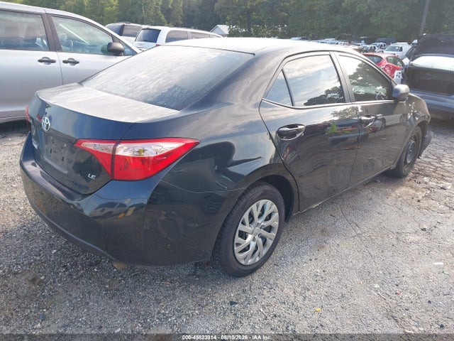 Продажа на аукционе авто 2018 Toyota Corolla Le, vin: 2T1BURHE4JC100384, номер лота: 45823914