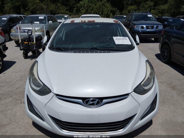Hyundai ELANTRA SE 2016 5NPDH4AE2GH696532 Image 6