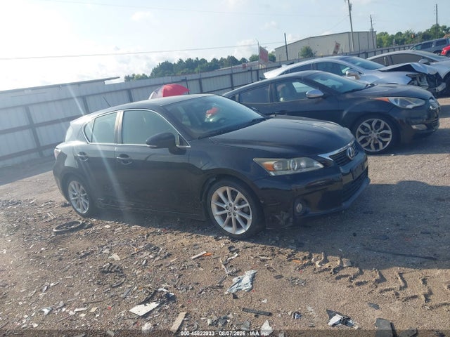 2012 Lexus Ct 200h Premium მანქანა იყიდება აუქციონზე, vin: JTHKD5BH8C2102392, აუქციონის ნომერი: 45823933