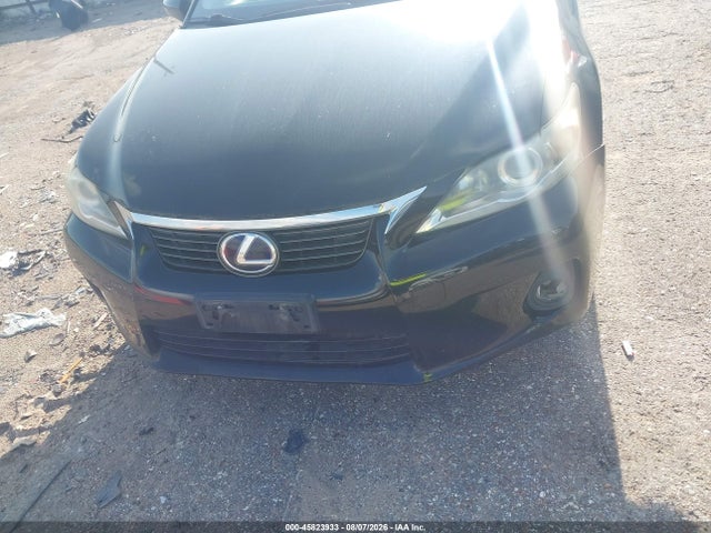 2012 Lexus Ct 200h Premium მანქანა იყიდება აუქციონზე, vin: JTHKD5BH8C2102392, აუქციონის ნომერი: 45823933