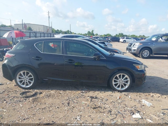 2012 Lexus Ct 200h Premium მანქანა იყიდება აუქციონზე, vin: JTHKD5BH8C2102392, აუქციონის ნომერი: 45823933