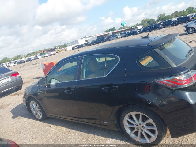2012 Lexus Ct 200h Premium მანქანა იყიდება აუქციონზე, vin: JTHKD5BH8C2102392, აუქციონის ნომერი: 45823933