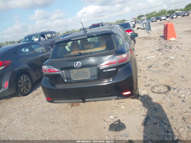 2012 Lexus Ct 200h Premium მანქანა იყიდება აუქციონზე, vin: JTHKD5BH8C2102392, აუქციონის ნომერი: 45823933
