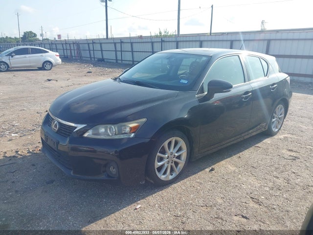 2012 Lexus Ct 200h Premium მანქანა იყიდება აუქციონზე, vin: JTHKD5BH8C2102392, აუქციონის ნომერი: 45823933