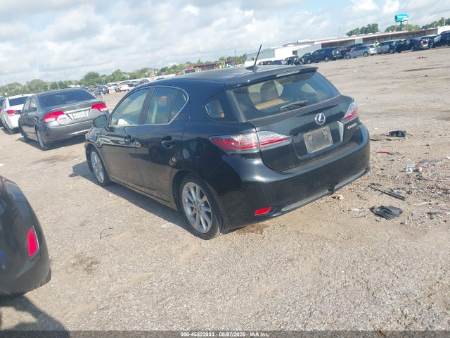 2012 Lexus Ct 200h Premium მანქანა იყიდება აუქციონზე, vin: JTHKD5BH8C2102392, აუქციონის ნომერი: 45823933