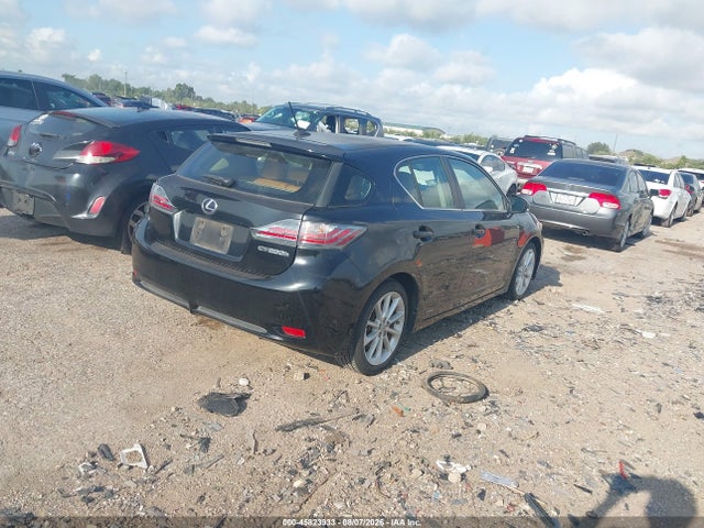 2012 Lexus Ct 200h Premium მანქანა იყიდება აუქციონზე, vin: JTHKD5BH8C2102392, აუქციონის ნომერი: 45823933