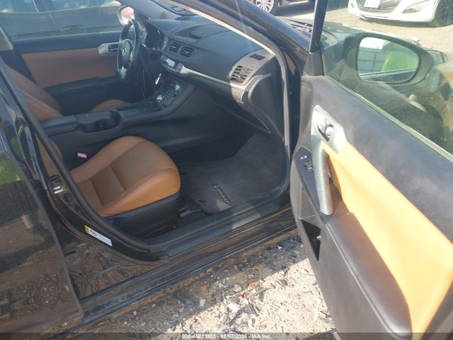 2012 Lexus Ct 200h Premium მანქანა იყიდება აუქციონზე, vin: JTHKD5BH8C2102392, აუქციონის ნომერი: 45823933