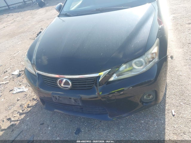 2012 Lexus Ct 200h Premium მანქანა იყიდება აუქციონზე, vin: JTHKD5BH8C2102392, აუქციონის ნომერი: 45823933
