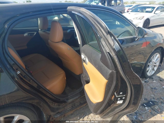 2012 Lexus Ct 200h Premium მანქანა იყიდება აუქციონზე, vin: JTHKD5BH8C2102392, აუქციონის ნომერი: 45823933